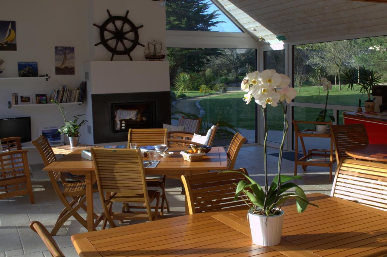 Le Tertre Gatinais Bed & Breakfast Saint-Briac-sur-Mer Dış mekan fotoğraf